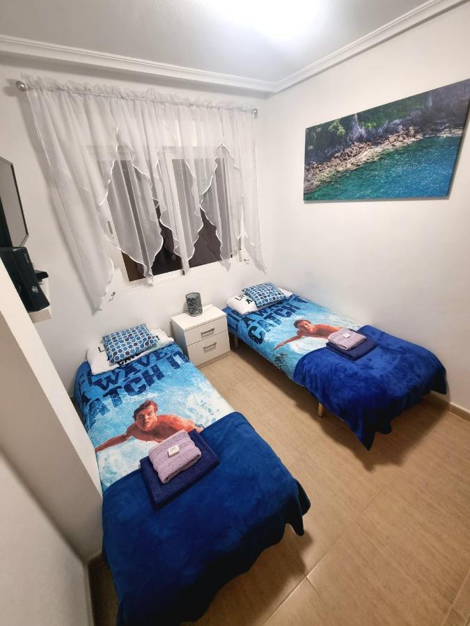 Spain Apartments Mar De Cristal Exterior foto